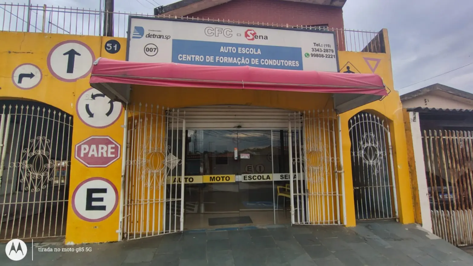 auto moto escola na região de votorantim
