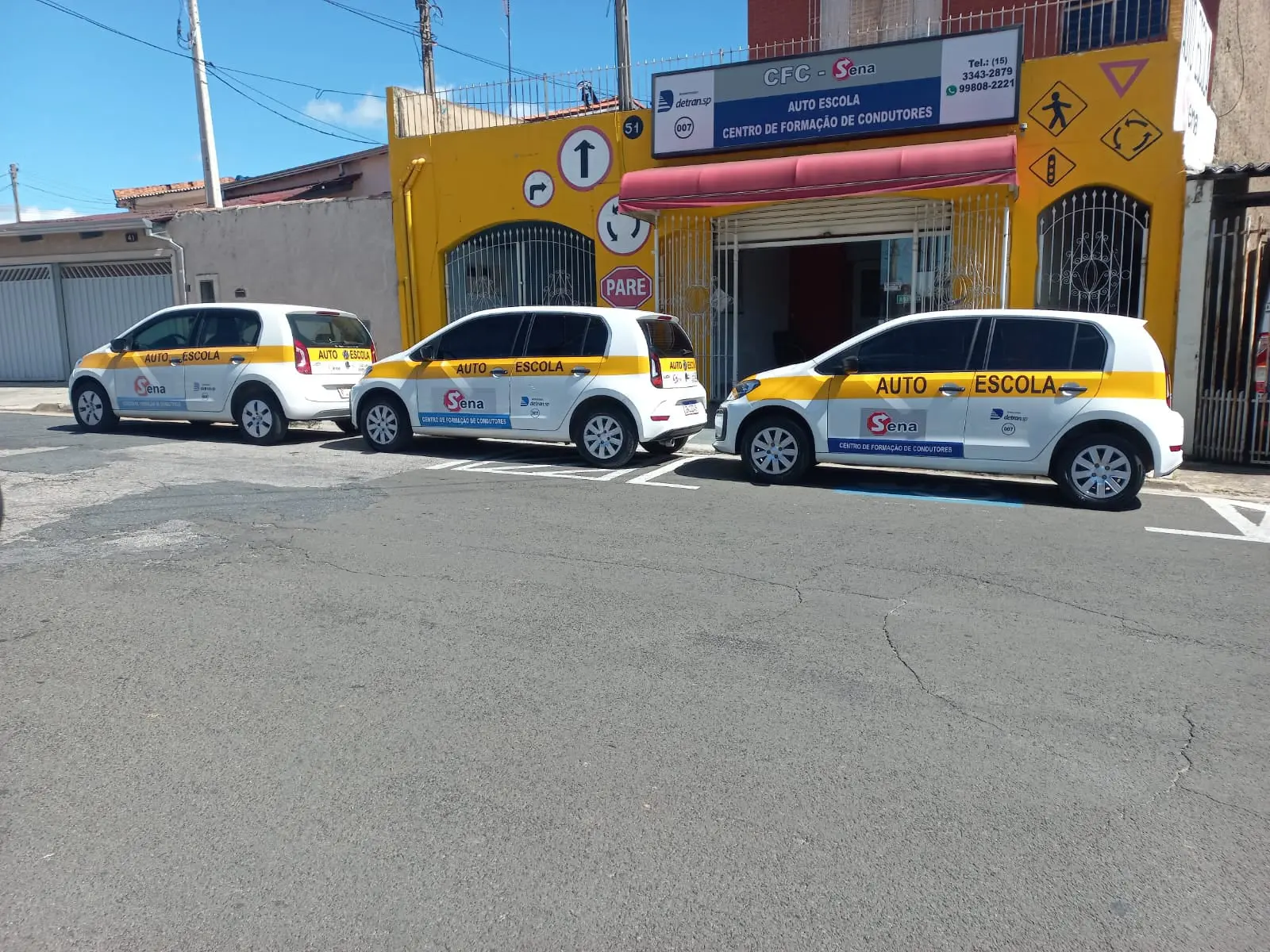 auto moto escola na região de votorantim