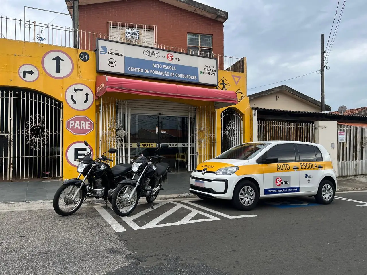 auto moto escola na região de votorantim